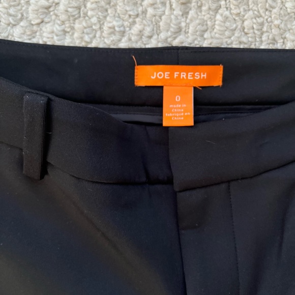 Joe Fresh side stripe trousers - Picture 3 of 3